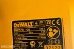DeWalt kapp/gjærsag DW770 -QS, Hamron saksjekk, skjøte ledning, fettpresse 